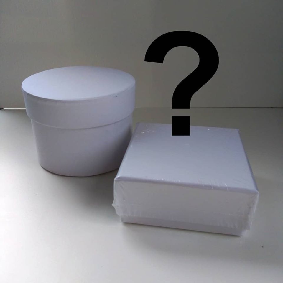 white boxes